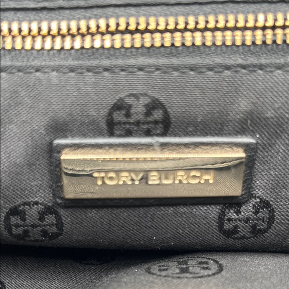 Tory Burch Black Quilted Shoulder Bag with Chain Strap - Picture 8 of 9